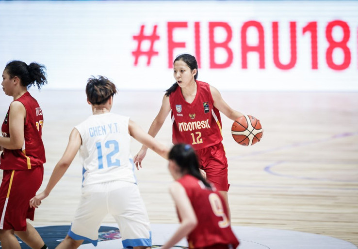 Adelaide Callista Wongsohardjo, Tulang Punggung Timnas Basket di ASEAN Schools Games 2019
