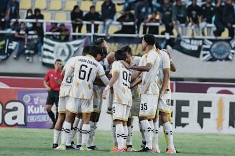 Akhiri Piala Presiden 2022, Dewa United FC Lanjut Persiapan Liga 1 di Tangerang