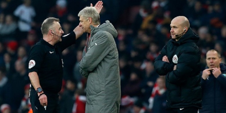 Wenger: Saya Seharusnya Tutup Mulut