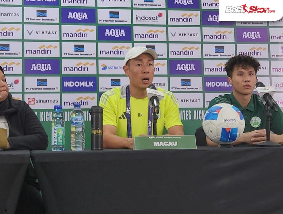 Dihajar Korea Selatan, Makau U-23 Optimistis Hadapi Timnas Indonesia U-23