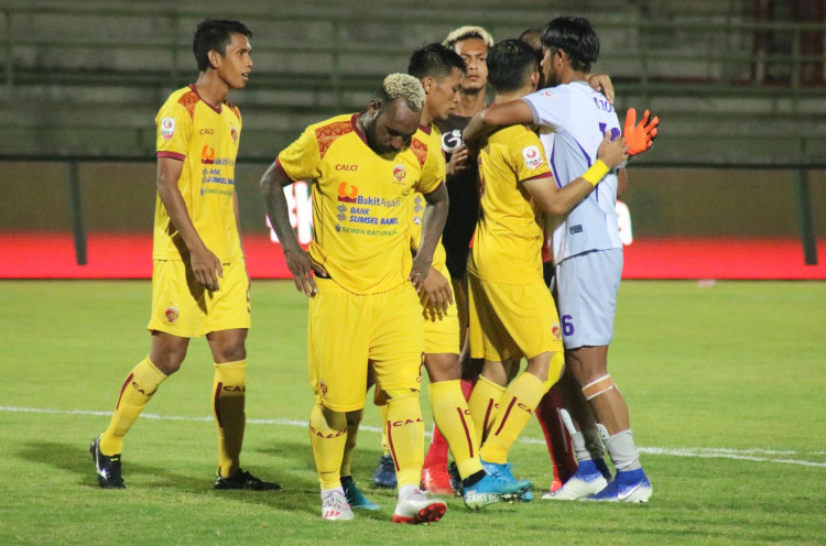Semifinal Liga 2: Sriwijaya FC Akan Habis-habisan di Perebutan Tempat Ketiga Terbaik demi Promosi ke Liga 1 2020
