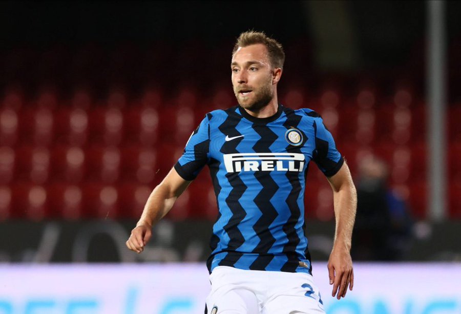 Agen Christian Eriksen Perkeruh Hubungan dengan Inter Milan