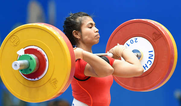 Angkat Besi SEA Games 2019: Hanya Dapat Perak, Lisa Setiawati Menangis 