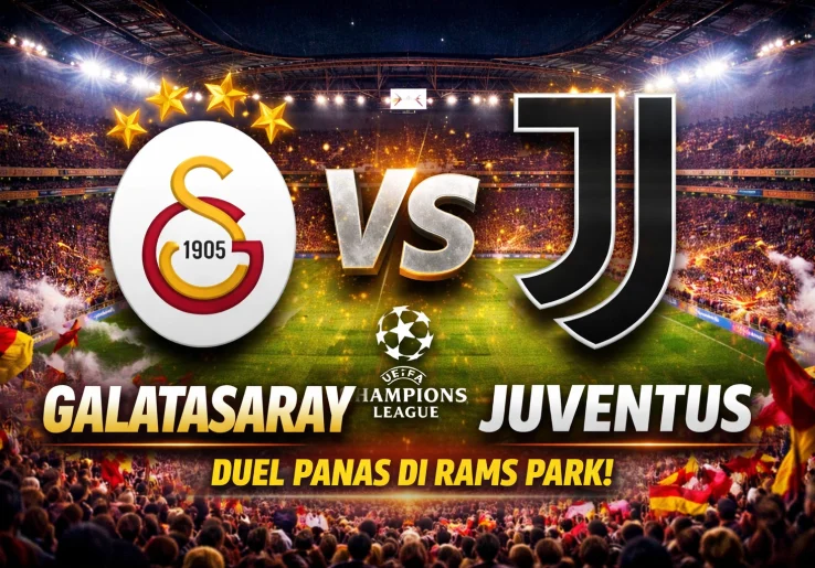 Superkomputer Prediksi Hasil Galatasaray vs Juventus: Bianconeri Dapat Modal Positif untuk Leg Kedua