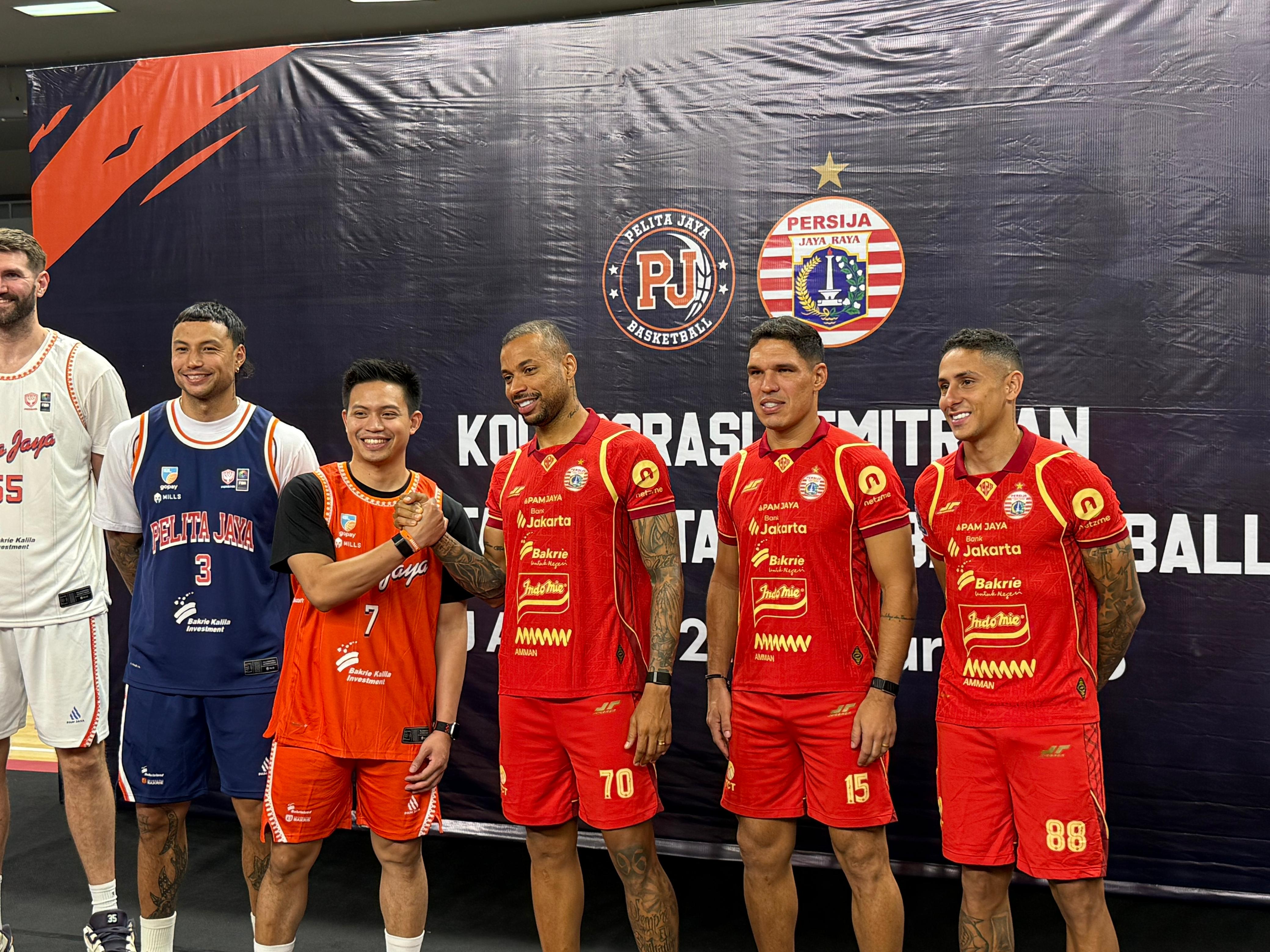 Andakara Prastawa Berharap Pelita Jaya dan Persija Juara Bareng