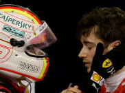 Sebastian Vettel Jadi 'Pembantu' Saat Charles Leclerc Menang di Spa 