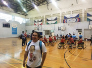 Niat Mulia Augie Fantinus untuk Bantu Timnas Basket Kursi Roda Indonesia