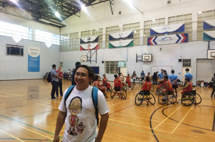 Niat Mulia Augie Fantinus untuk Bantu Timnas Basket Kursi Roda Indonesia