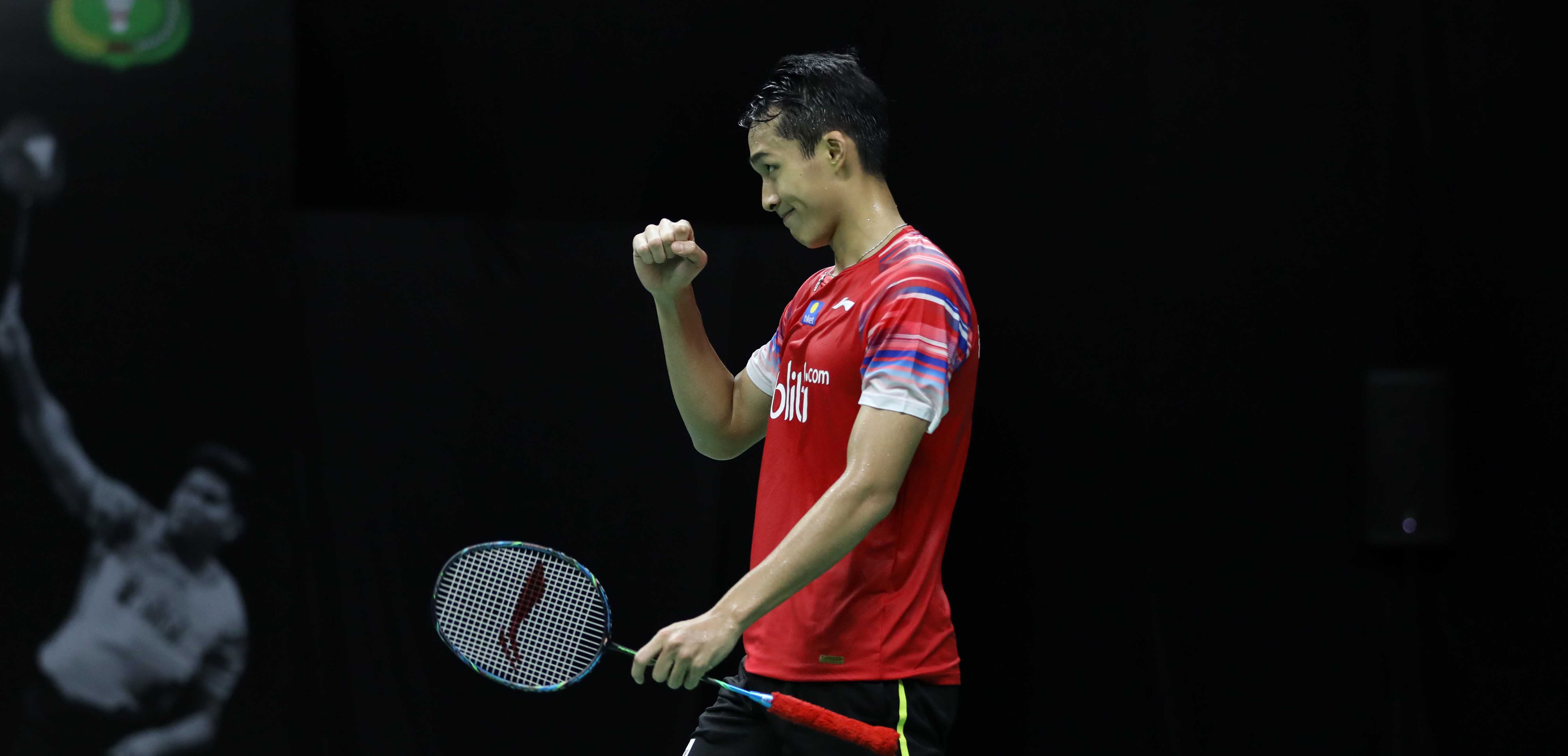 Hasil Thailand Open: Jonatan Christie Bikin Pemain Kanada Tak Berkutik