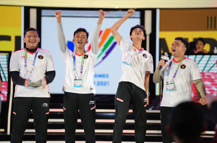 SEA Games 2021: Esports Indonesia Persembahkan Medali Emas dan Perak