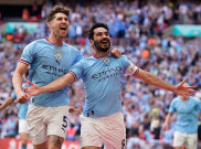 Menilik Nasib Masa Depan Pahlawan Manchester City di Final Piala FA, Ilkay Gundogan