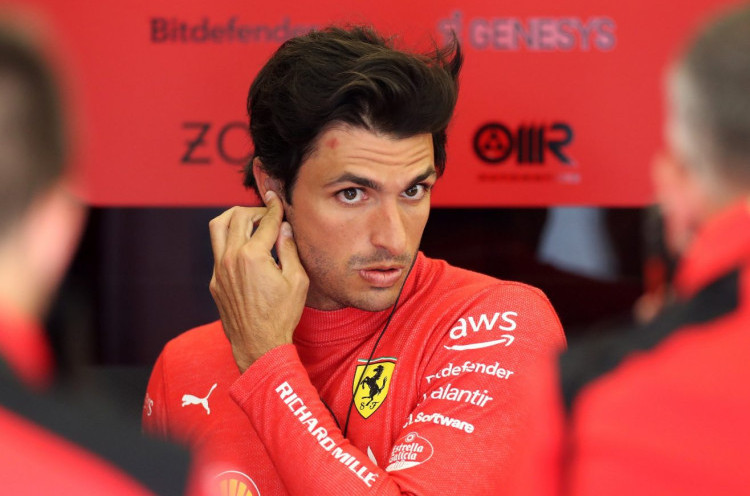Gagal Dulang Hasil Positif, Sainz Ingin Ferrari Realistis