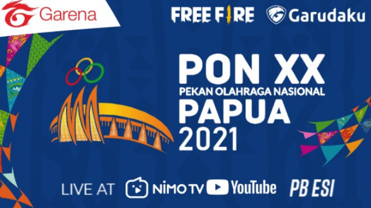 Eksibisi Esports di PON Papua Dijamin Aman