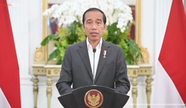 Hormati Keputusan FIFA soal Piala Dunia U-20, Presiden Jokowi Minta Erick Thohir Terus Berupaya