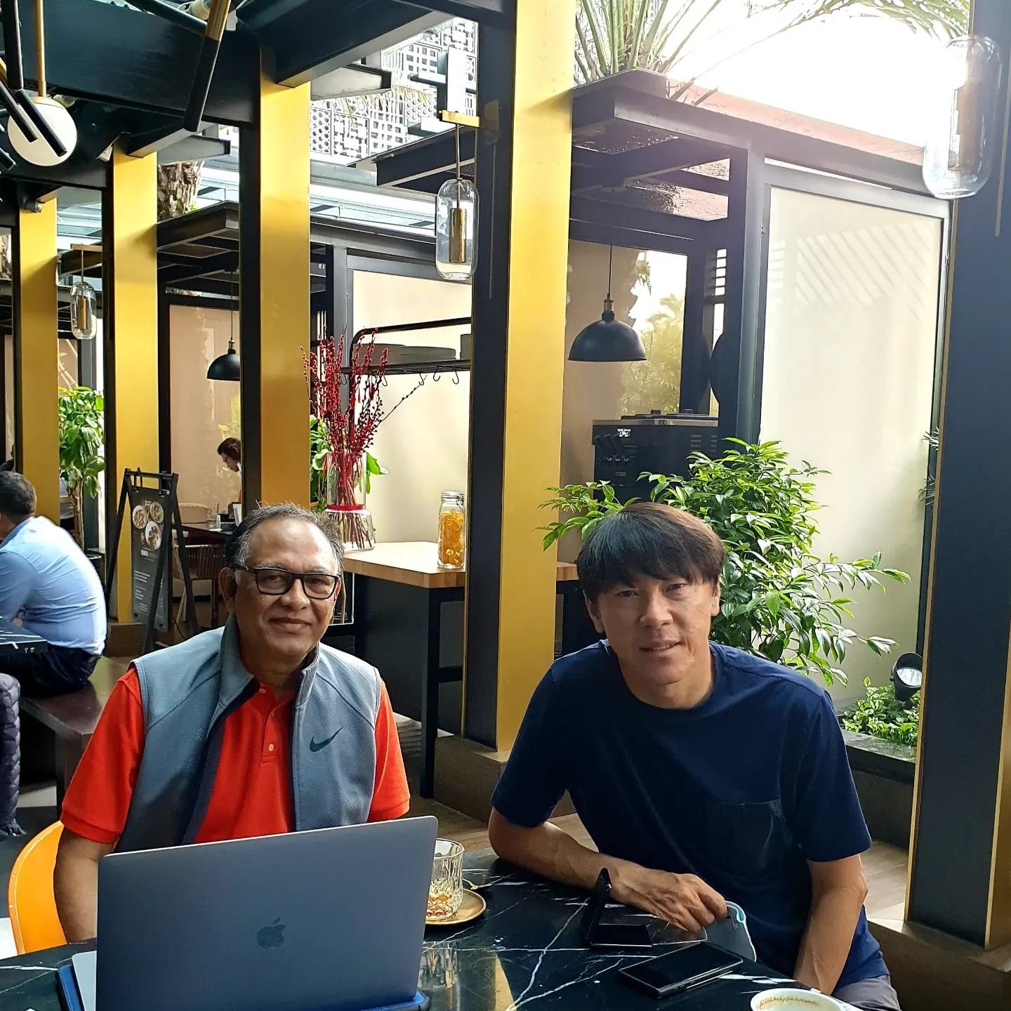 Shin Tae-yong Bertemu Exco PSSI, Ini yang Dibahas