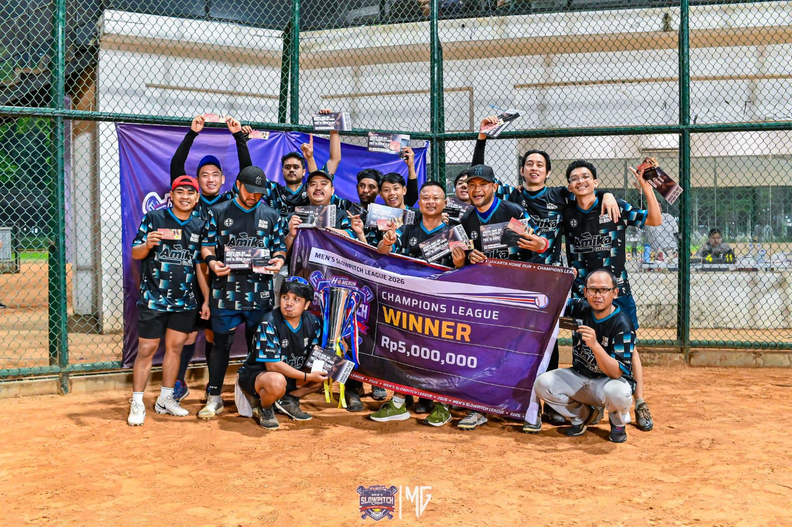 Jakarta Home Run League 2026 Hadir Lebih Kompetitif