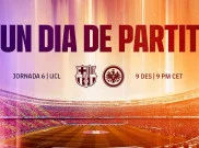 Jadwal Live Streaming Liga Champions Barcelona vs Eintracht Frankfurt, Tayang Rabu (10/12) Pukul 03.00 WIB
