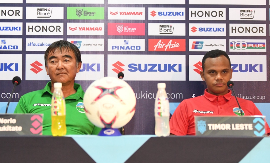 Kecewa Messi Thailand Tak Main, Pelatih Timnas Timor Leste Tegaskan Tekad