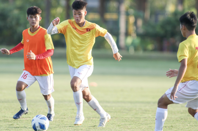 Kabar Baik Hampiri Skuat Vietnam Jelang Hadapi Timnas Indonesia U-16