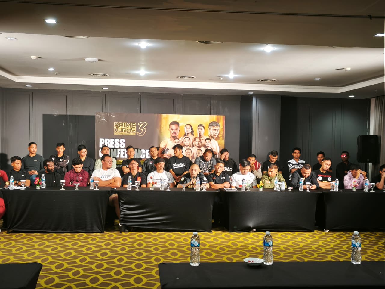 Tanpa Influencer, 26 Warriors Siap Panaskan Prime Kumite Championship 3 di Jakarta