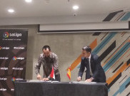 Luis Milla Beri Masukan terhadap LaLiga untuk Kerja Sama dengan PT LIB