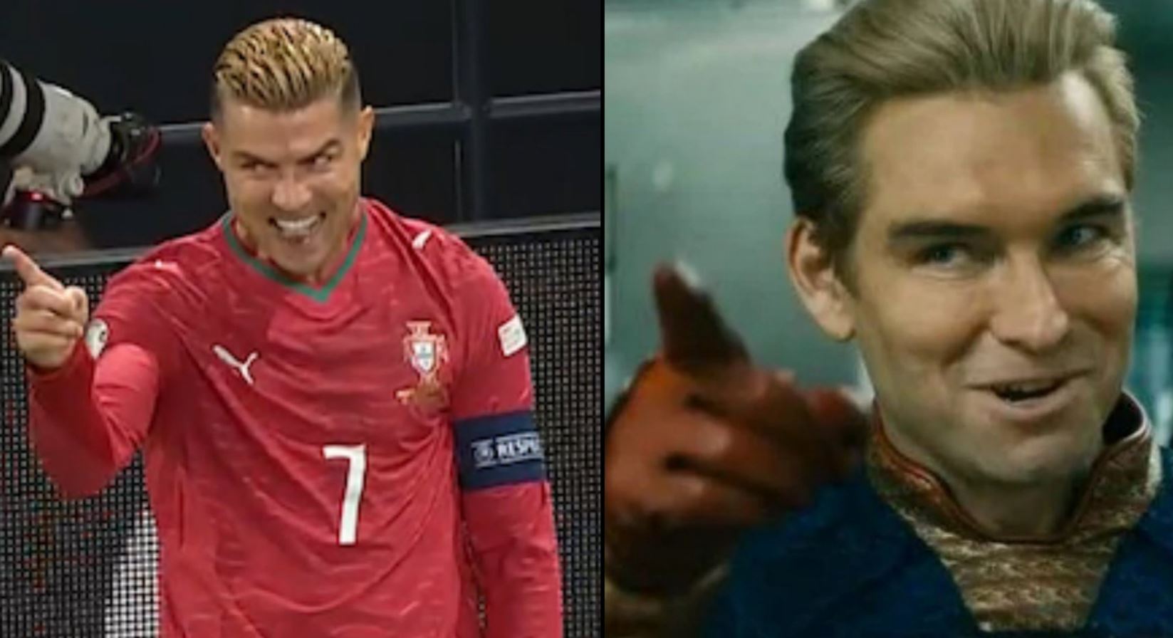 Mengapa Cristiano Ronaldo Dibandingkan dengan Homelander dari Serial The Boys