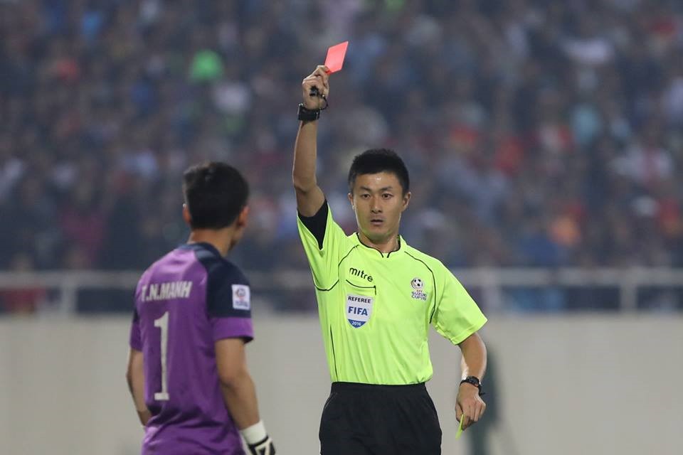 Terungkap Alasan Kiper Vietnam Diganjar Kartu Merah