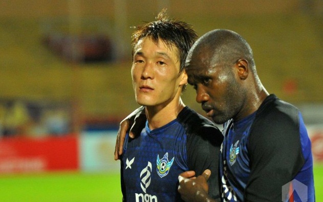 Oh In-Kyun Jadi Pemain Asing Asia Persib Bandung