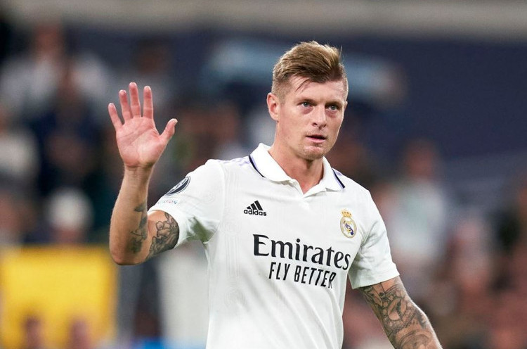 Toni Kroos Ingin Sempurnakan Siklus