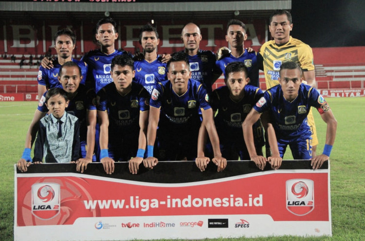 Liga 2 2018: Geram, Persiba Balikpapan Tuntut LIB Rombak Jajaran Wasit
