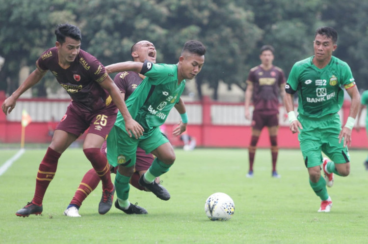Bhayangkara FC Kalah 0-1 dari PSM Makassar dalam Uji Coba