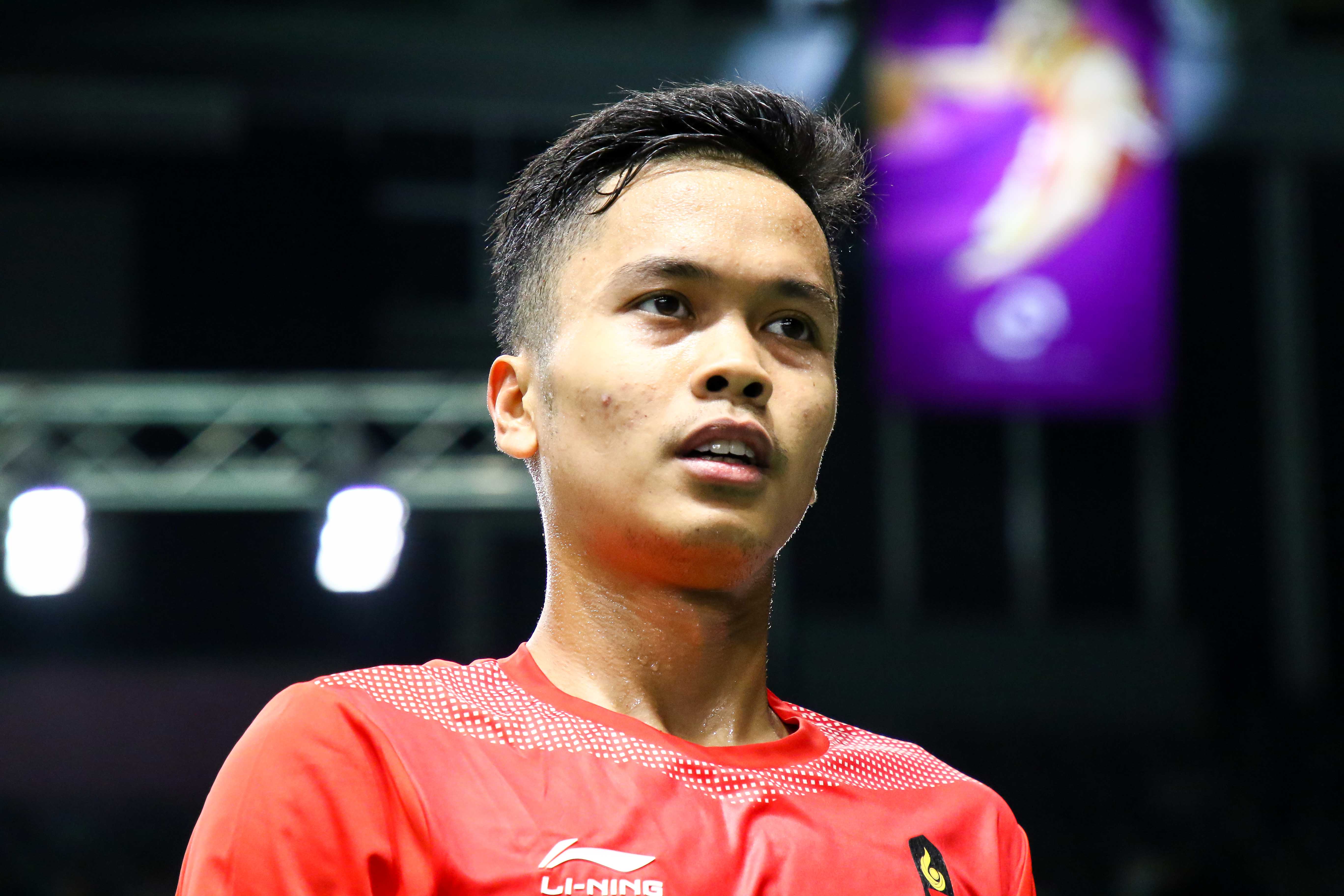 Anthony Ginting Ingin Balas Kegagalan Piala Thomas di Asian Games 2018