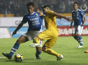 Henhen Siap Gantikan Supardi yang Absen saat Persib Jamu Bhayangkara FC