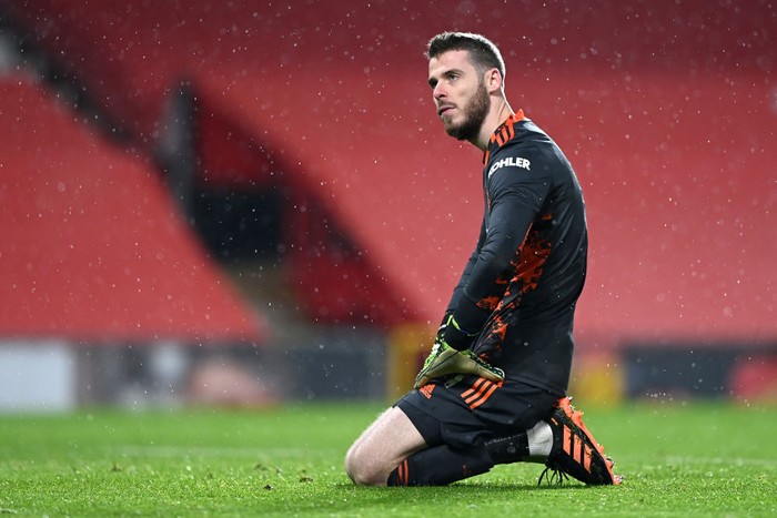 De Gea Menuju Pintu Keluar Manchester United