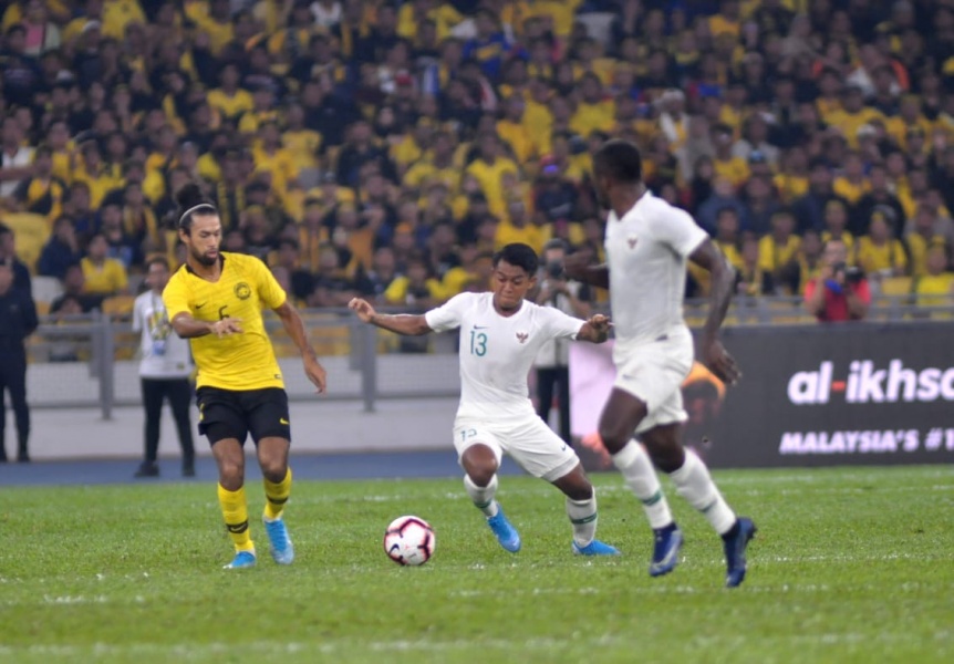 Febri Hariyadi Sesalkan Peluangnya Tak Bisa Jadi Gol saat Lawan Malaysia