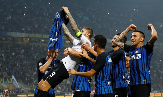 'Hat-trick' Icardi Bawa Inter Menangi Derby