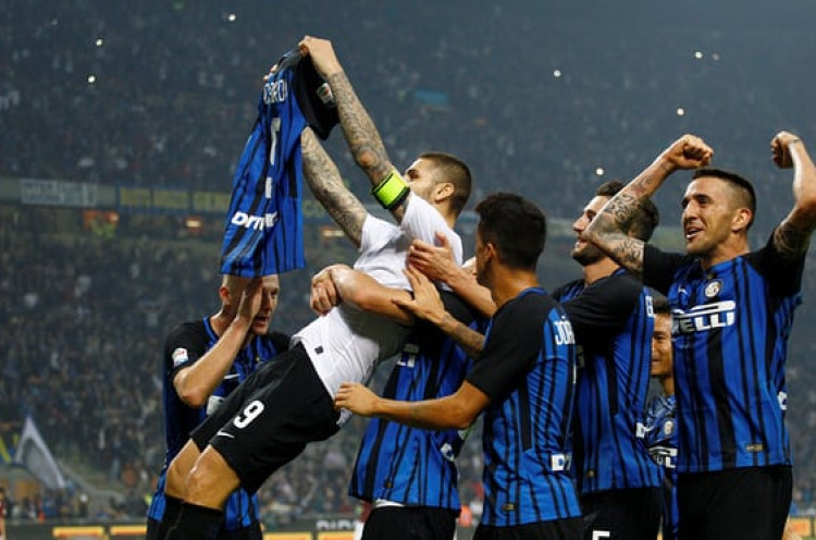 'Hat-trick' Icardi Bawa Inter Menangi Derby
