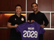 Tepis Rumor ke Persija, Ezra Walian Teken Kontrak Baru dan Bertahan di Persik