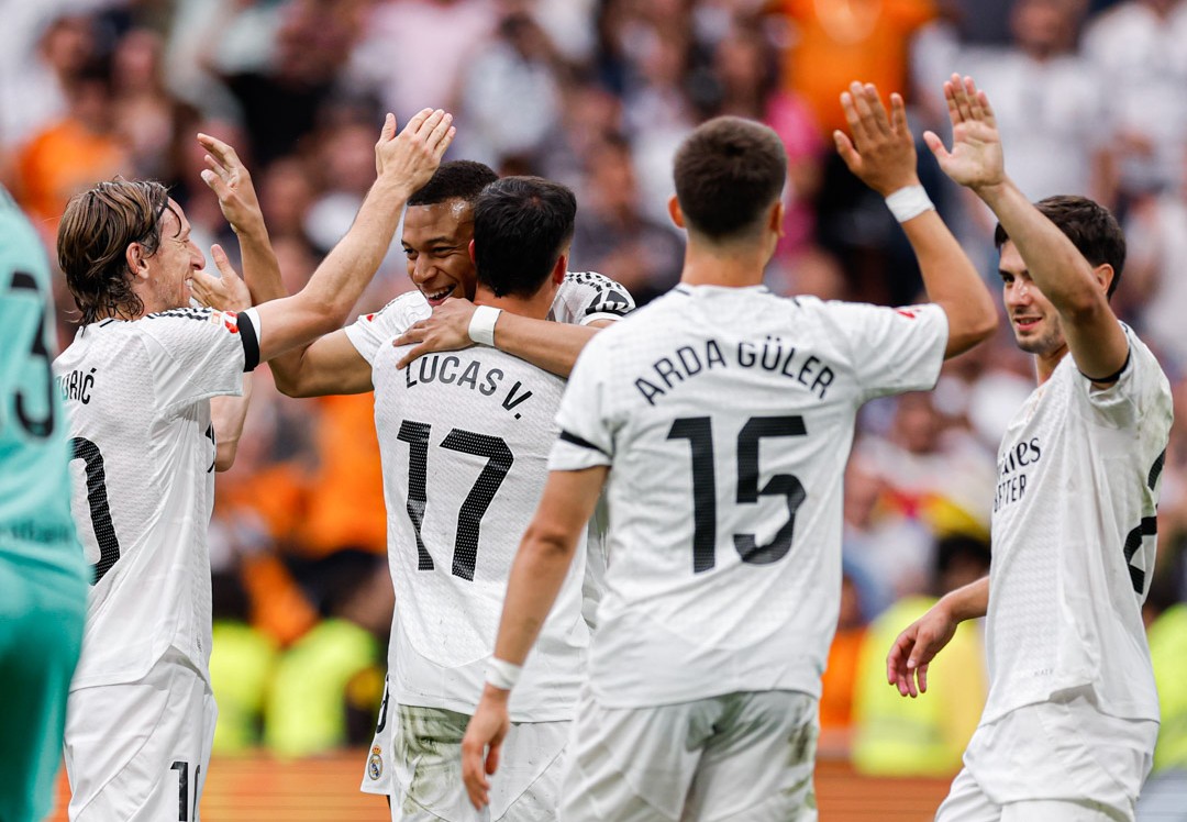 Bungkam Sociedad 2-0, Laga Perpisahan Ancelotti dan Modric di Real Madrid Berakhir Manis