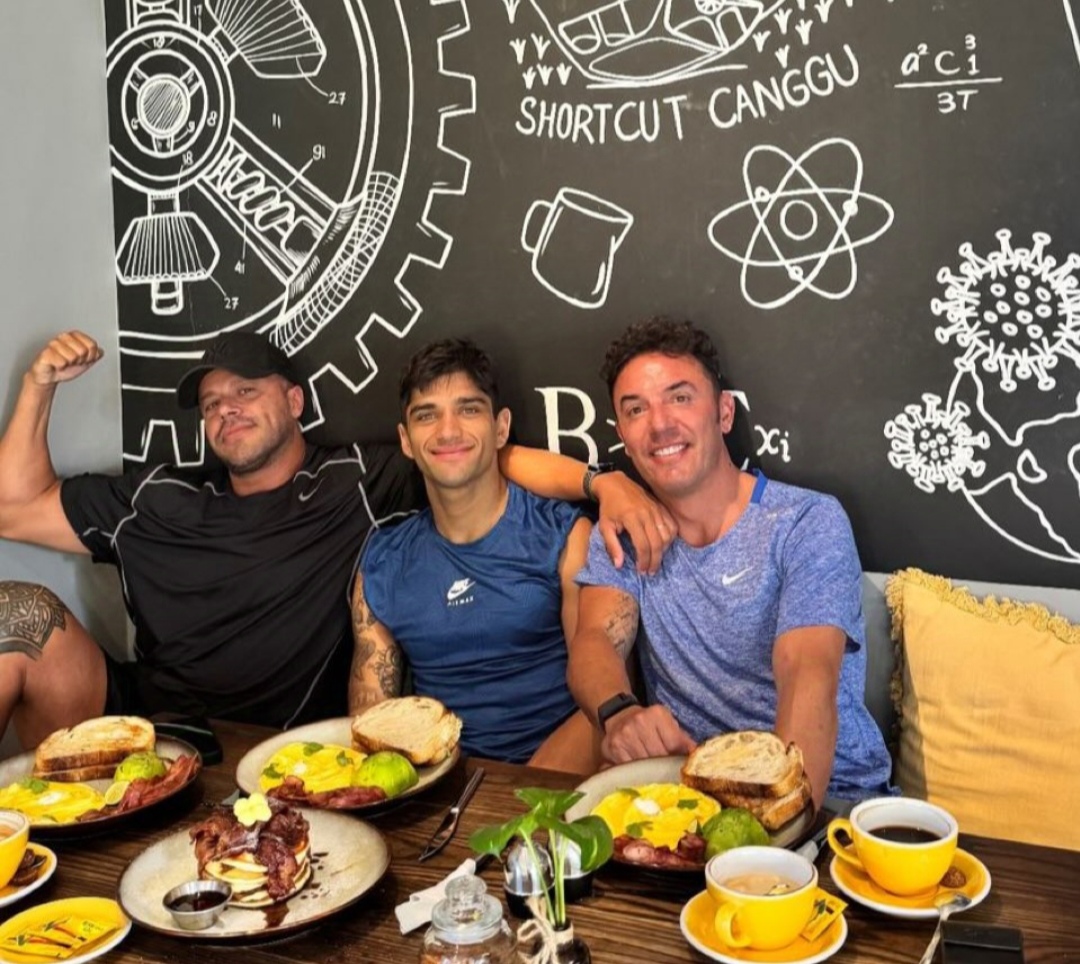 Jelang Hadapi MotoGP Thailand 2024, Jorge Martin Pilih Berlibur ke Bali