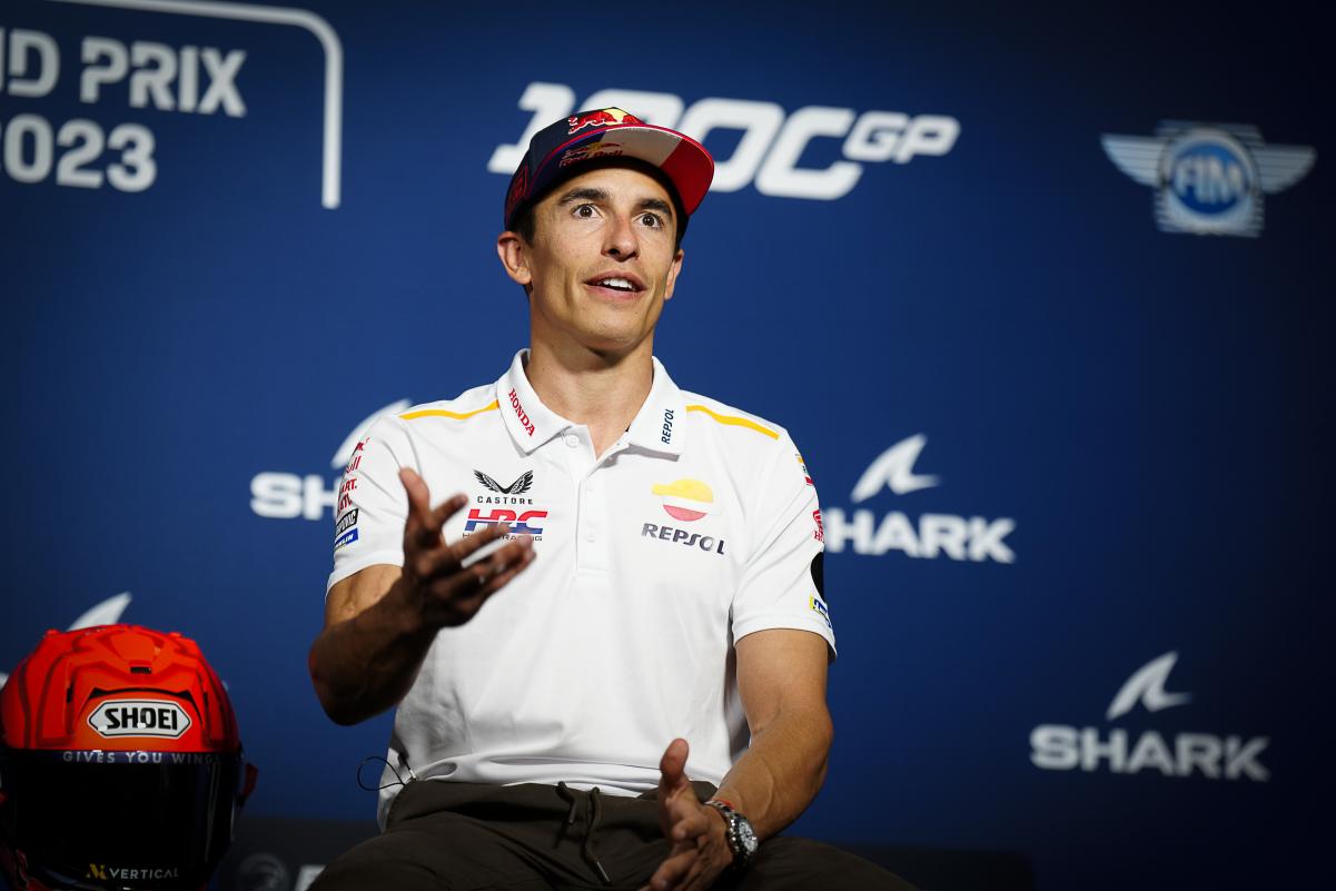 Marc Marquez Ragu Bisa Raih Hasil Positif di MotoGP Prancis