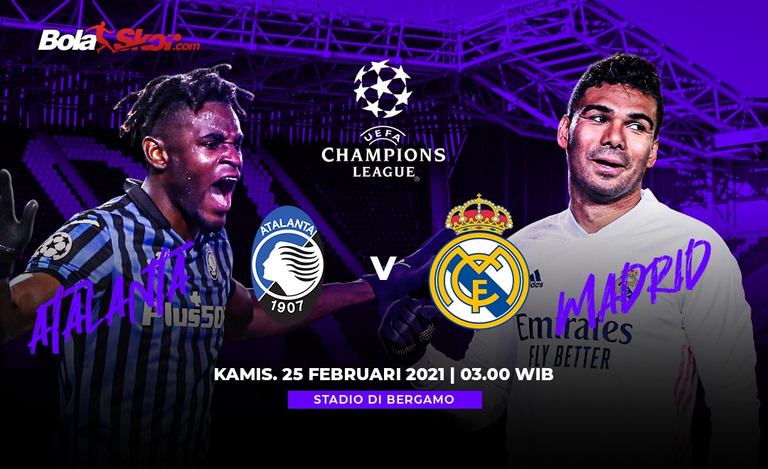 Prediksi Atalanta Vs Madrid: La Dea Menguji Pengalaman El Real
