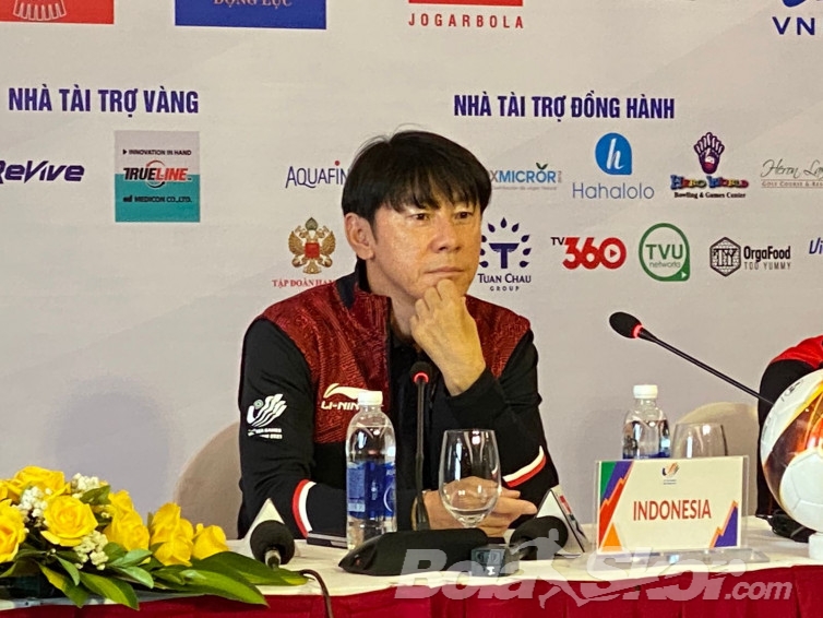 Shin Tae-yong Pantau Langsung Thailand, Lawan Timnas Indonesia U-23 di Semifinal