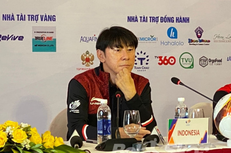 Shin Tae-yong Pantau Langsung Thailand, Lawan Timnas Indonesia U-23 di Semifinal