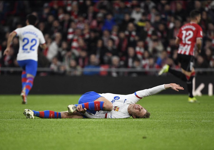 Cedera, Frenkie De Jong dan Pedri Diprediksi Akan Absen dalam Waktu yang Lama