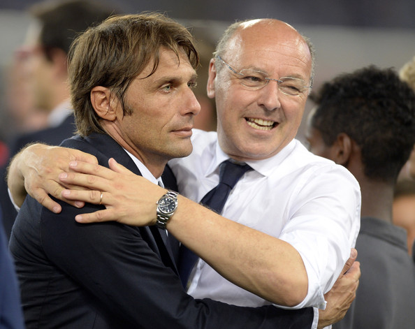 Antonio Conte dan Giuseppe Marotta Diyakini Akan Bereuni di Manchester United