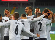 Hasil Kualifikasi Piala Dunia 2022: Denmark Pesta Gol, Italia Menang