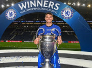 Chelsea Perpanjang Kontrak Thiago Silva