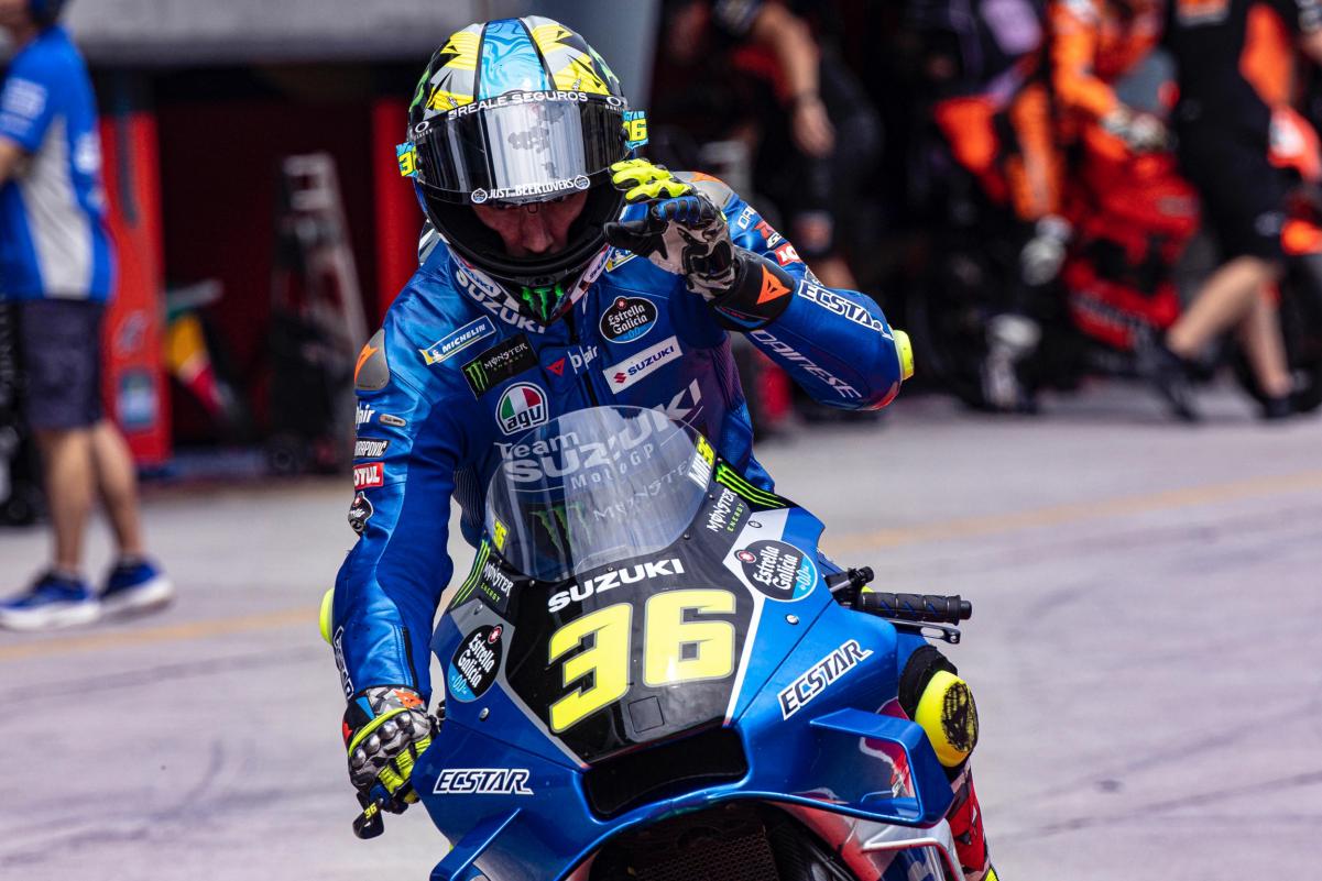 Menatap MotoGP 2023, Jaon Mir Ambil Pelajaran dari Keterpurukan