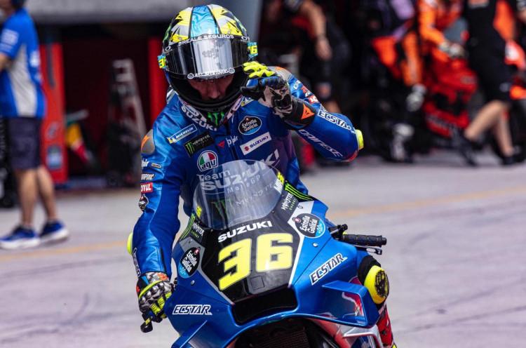 Menatap MotoGP 2023, Jaon Mir Ambil Pelajaran dari Keterpurukan